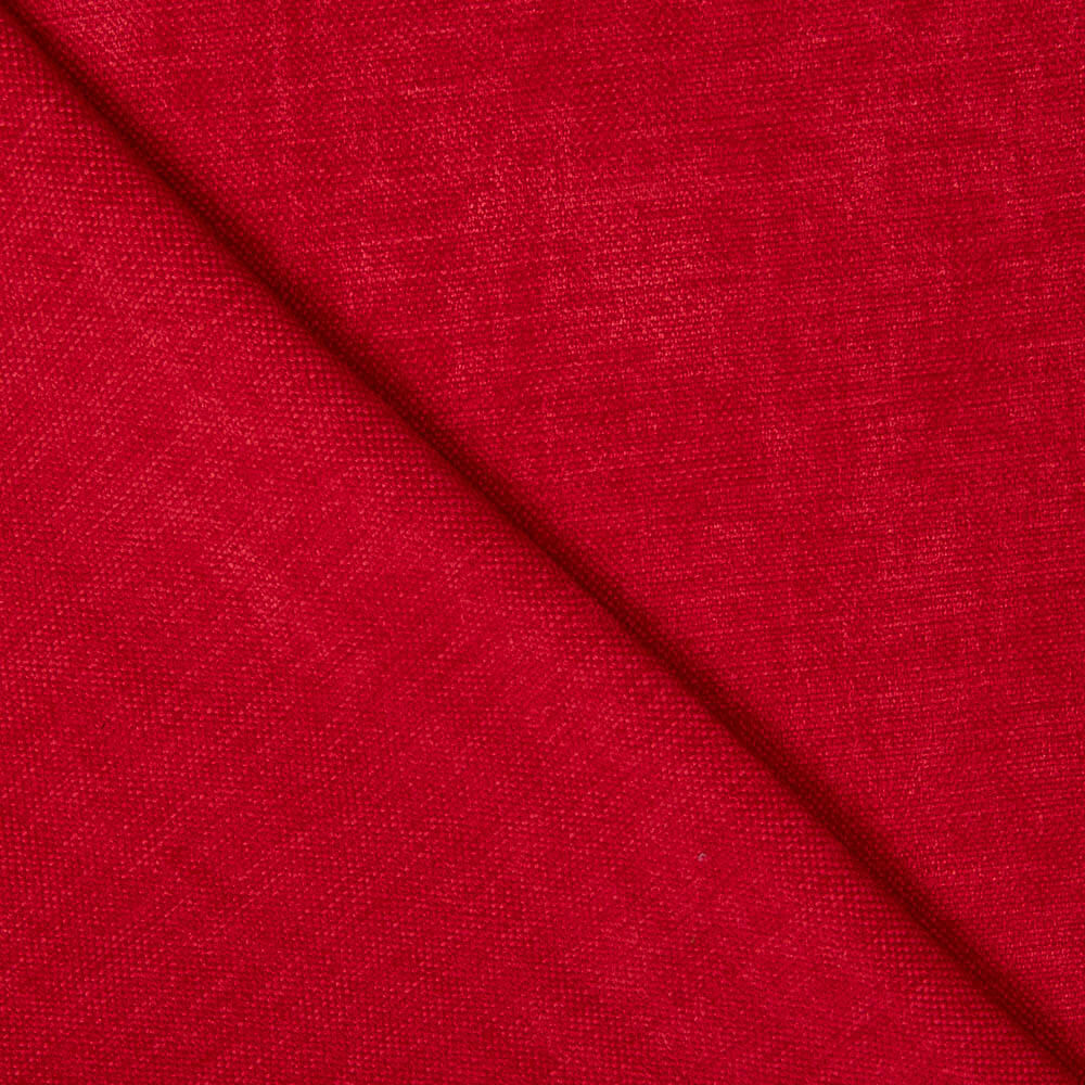 Chenille-Polsterung Rot - Ribes y Casals