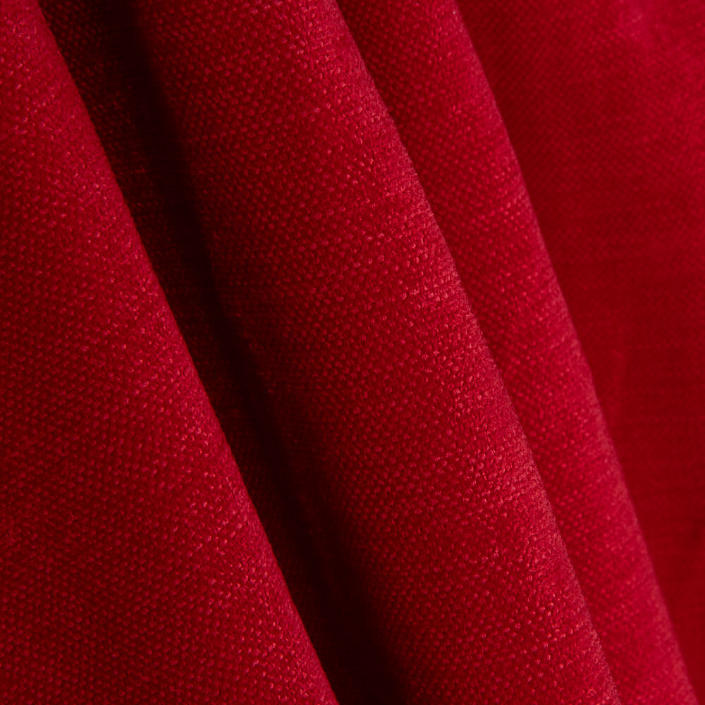 Chenille-Polsterung Rot - Ribes y Casals
