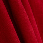 Chenille-Polsterung Rot - Ribes y Casals