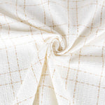 Cheviot Lurex Ecru - Ribes y Casals