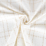 Cheviot Lurex Ecru - Ribes y Casals