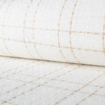 Cheviot Lurex Ecru - Ribes y Casals