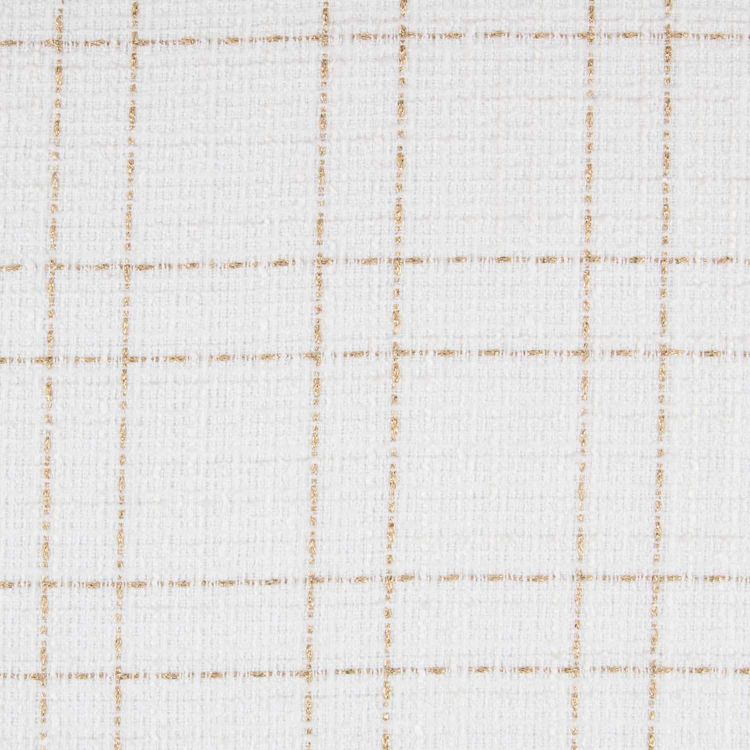 Cheviot Lurex Ecru - Ribes y Casals