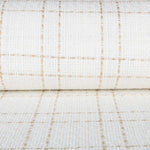 Cheviot Lurex Ecru - Ribes y Casals