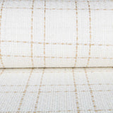 Cheviot Lurex Ecru - Ribes y Casals