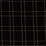 Cheviot Lurex Schwarz - Ribes y Casals