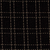 Cheviot Lurex Schwarz - Ribes y Casals