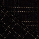 Cheviot Lurex Schwarz - Ribes y Casals