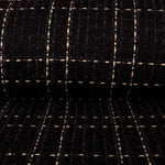 Cheviot Lurex Schwarz - Ribes y Casals