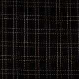 Cheviot Lurex Schwarz - Ribes y Casals