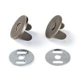 Magnetschließe Altgold 19mm - Ribes y Casals