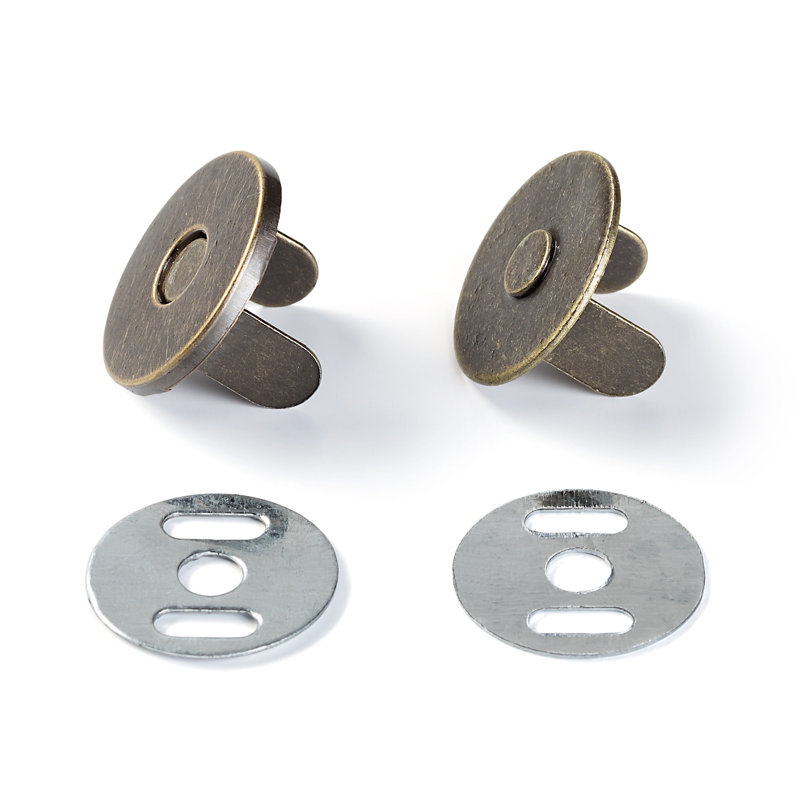 Magnetschließe Altgold 19mm - Ribes y Casals