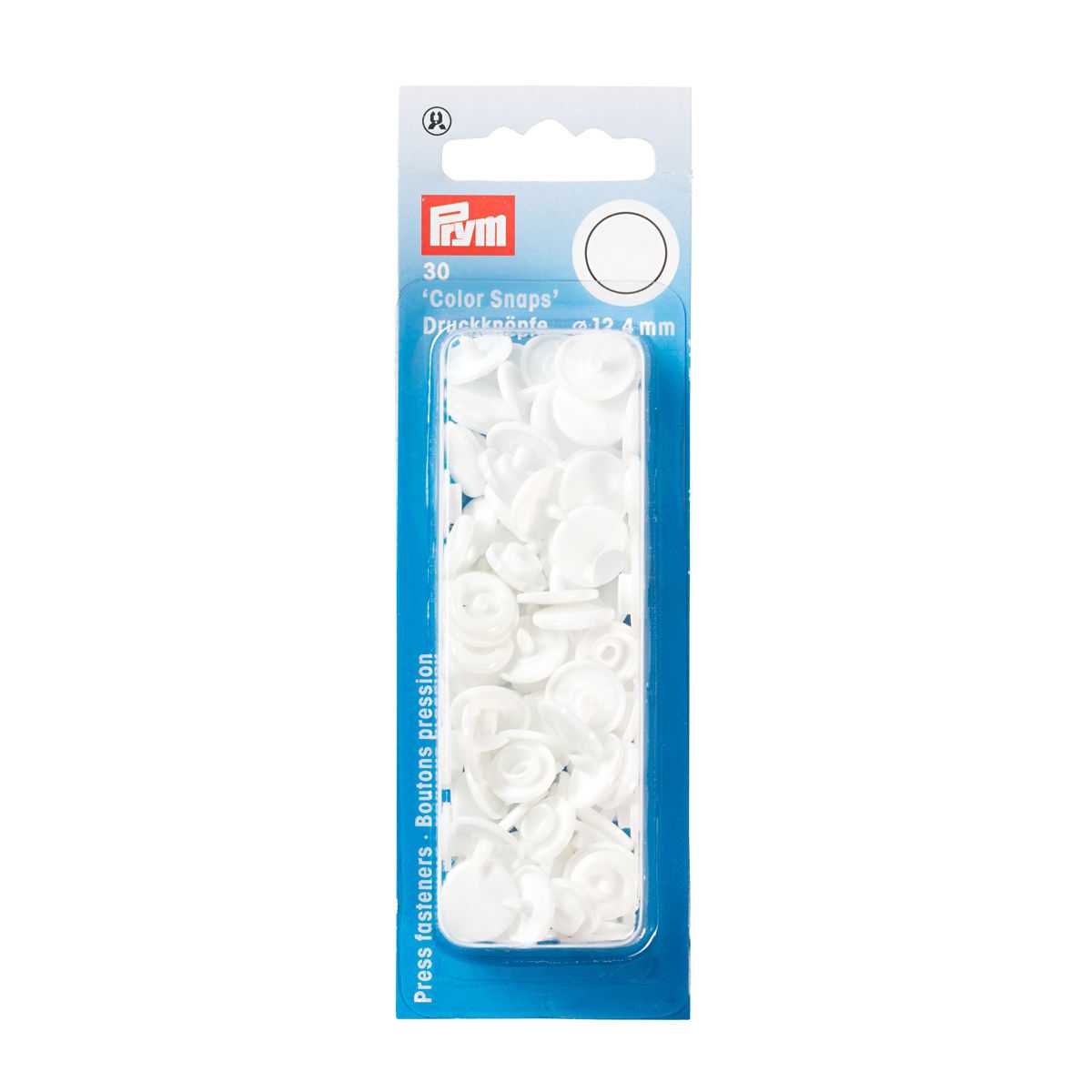 Druckknopf-Verschluss Prym 393103 - Ribes y Casals