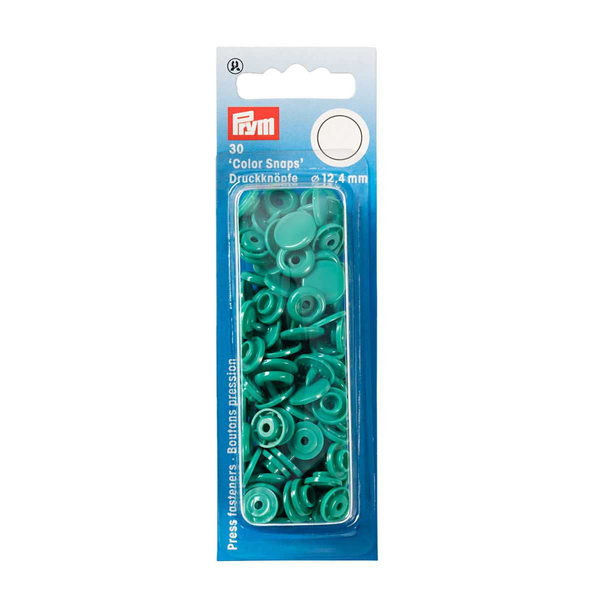 Druckknopf-Verschluss Prym 393129 - Ribes y Casals