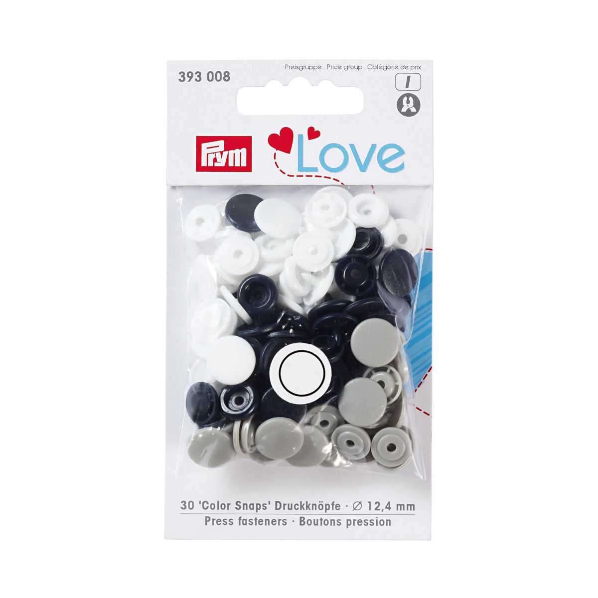 Druckknopf-Verschluss Prym Love 393008 - Ribes y Casals