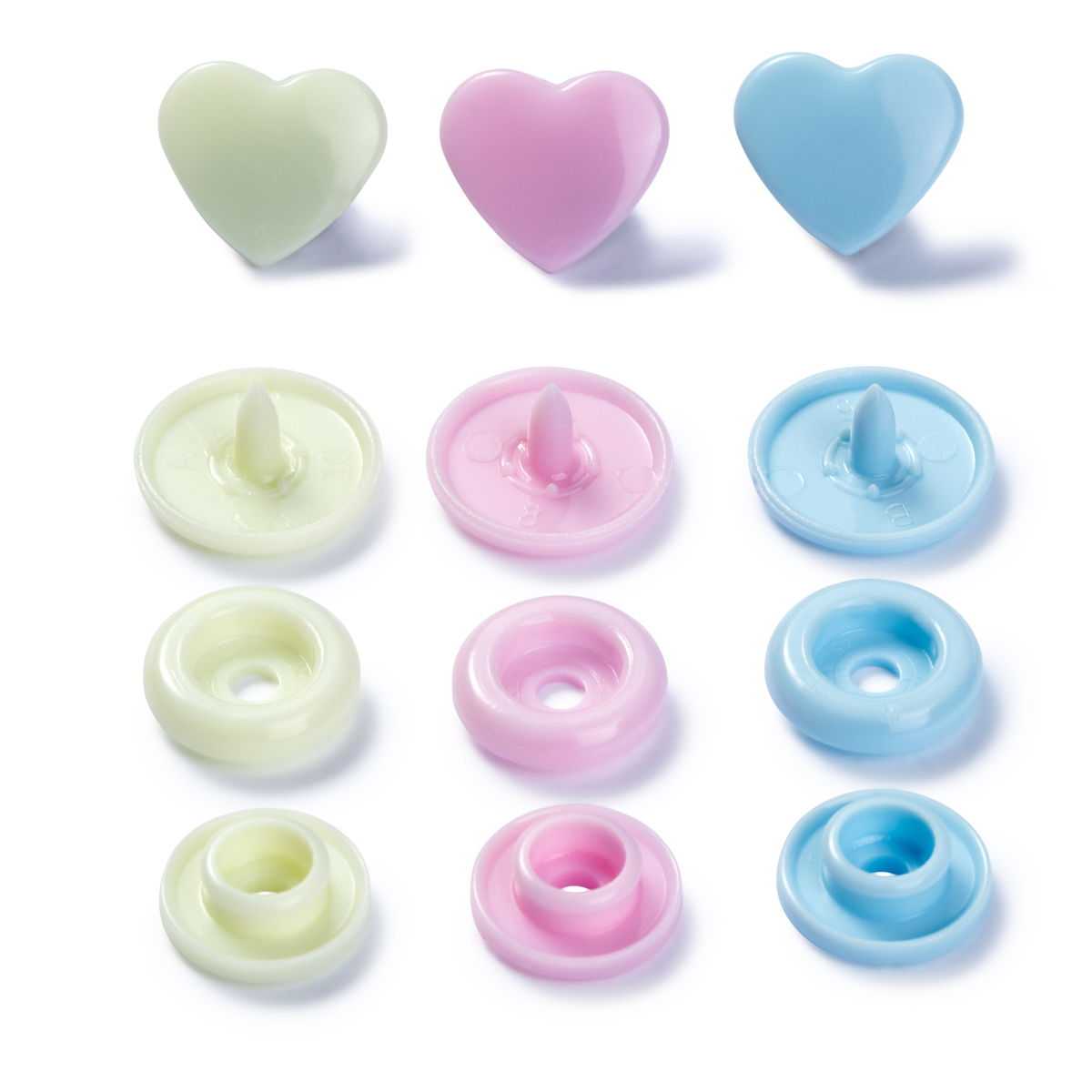 Druckknopf-Verschluss Prym Love 393030 - Ribes y Casals