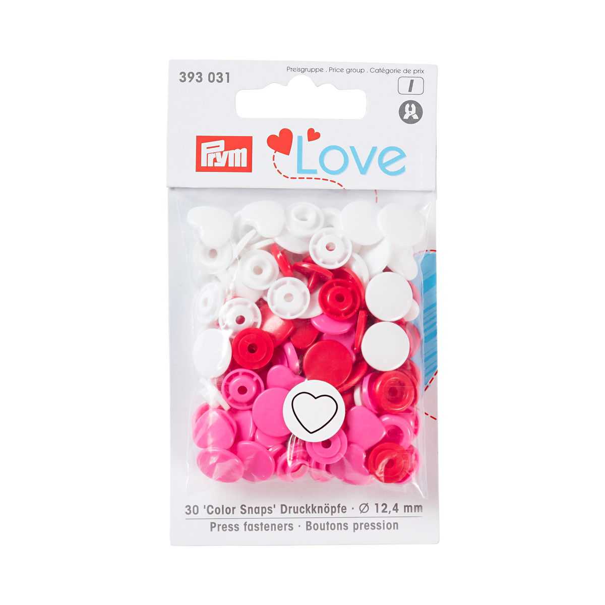 Druckknopf-Verschluss Prym Love 393031 - Ribes y Casals