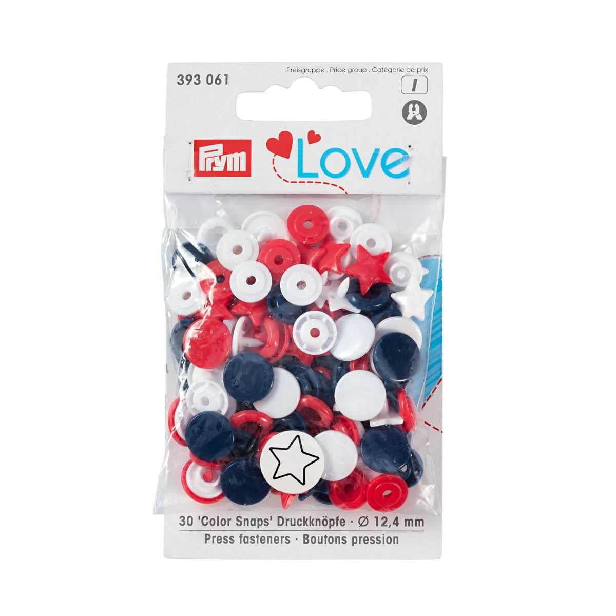 Druckknopf-Verschluss Prym Love 393061 - Ribes y Casals