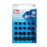 Schwarze Verschlüsse Prym 341271 - Ribes y Casals