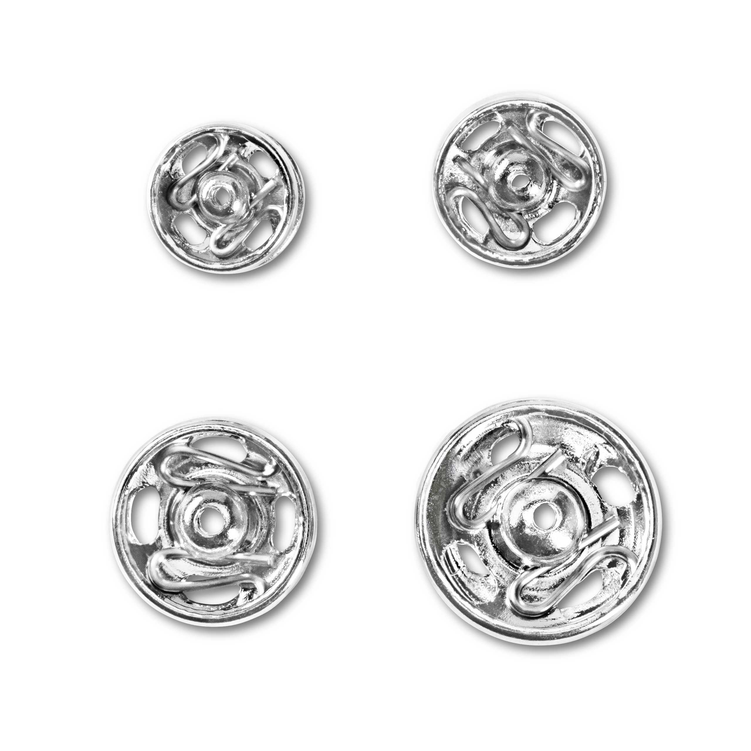 Versilberte Verschlüsse Prym 341270 - Ribes y Casals