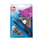 10mm Druckknöpfe Prym 390119 - Ribes y Casals