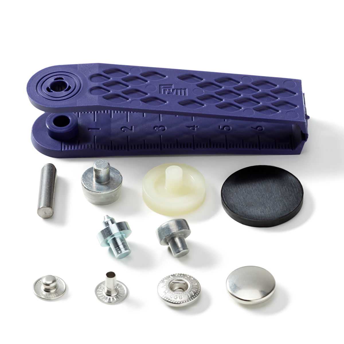 Druckknöpfe 12mm Prym 390330 - Ribes y Casals