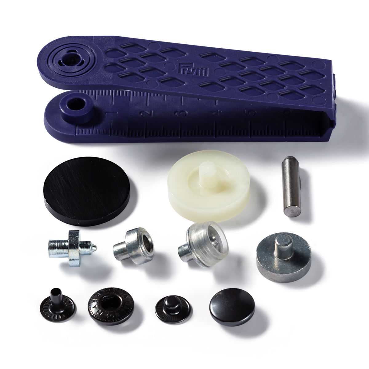 Druckknöpfe 12mm Prym 390339 - Ribes y Casals