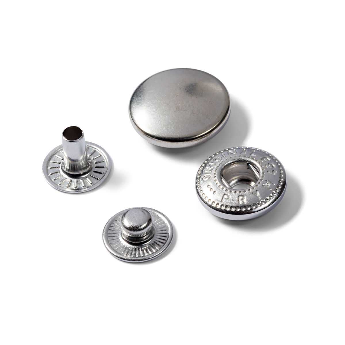 Druckknöpfe 15mm Prym 390301 - Ribes y Casals