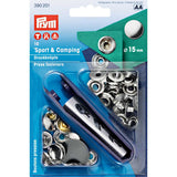 Druckknöpfe "Sport" 15mm Prym 390201 - Ribes y Casals
