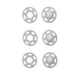 Druckknöpfe Transparent 13mm Prym - Ribes y Casals