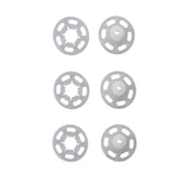 Druckknöpfe Transparent 13mm Prym - Ribes y Casals
