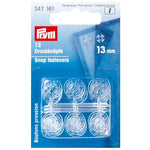 Druckknöpfe Transparent 13mm Prym - Ribes y Casals