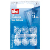 Druckknöpfe Transparent 13mm Prym - Ribes y Casals