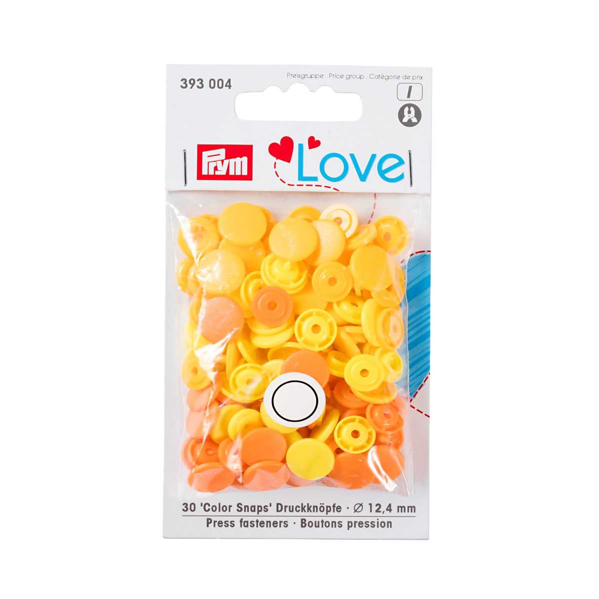 Druckknopf-Verschluss Prym Love 393004 - Ribes y Casals