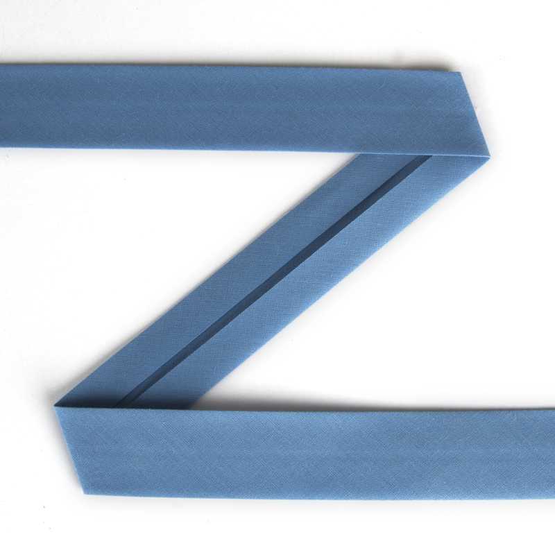 Bias Tape Blau Denim 30mm - Ribes y Casals
