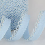 Bias Tape Dekor 12mm Hellblau - Ribes y Casals