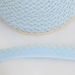 Bias Tape Dekor 12mm Hellblau - Ribes y Casals