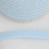 Bias Tape Dekor 12mm Hellblau - Ribes y Casals