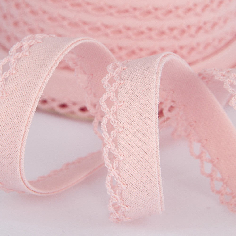 Bias Tape Dekor 12mm Rosa - Ribes y Casals
