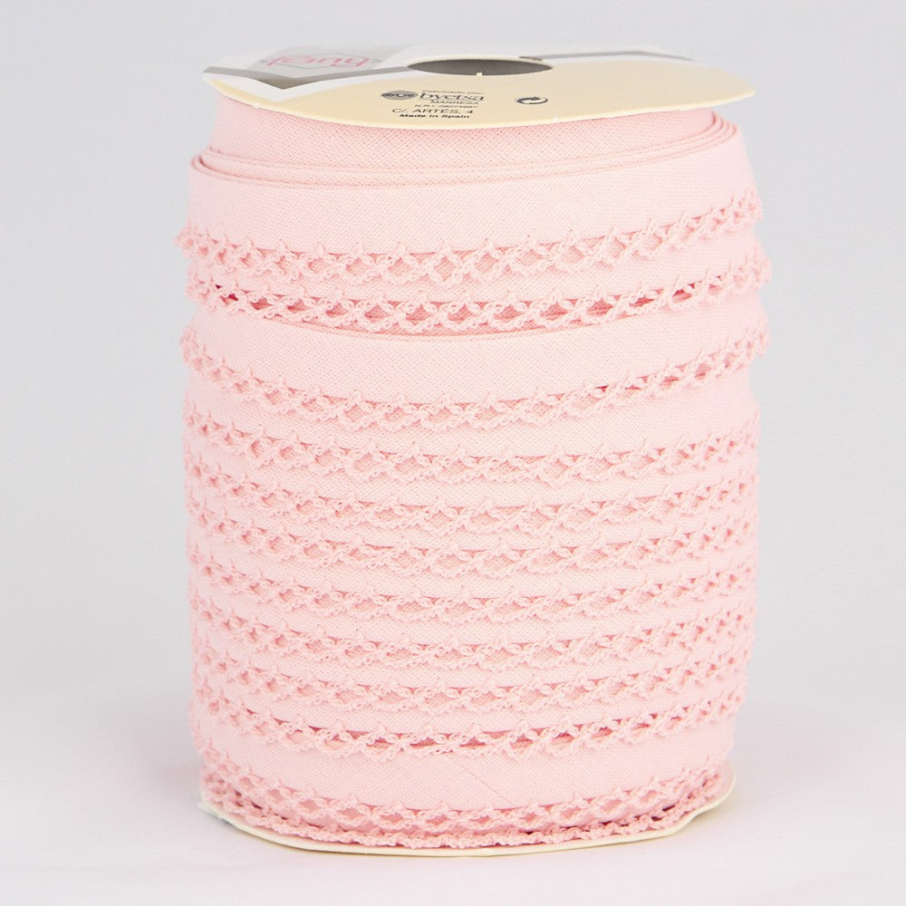 Bias Tape Dekor 12mm Rosa - Ribes y Casals