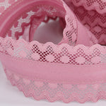 Bias Tape Rosa Spitze 53mm - Ribes y Casals