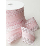 Rosa Spitze Bias Tape - Ribes y Casals
