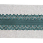 Bias Tape Grüne Spitze 53mm - Ribes y Casals