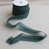 Bias Tape Grüne Spitze 53mm - Ribes y Casals