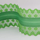 Bias Tape Grüne Spitze Andalusien 53mm - Ribes y Casals