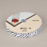 Fantasie Zebra Bias-Band 18mm - Ribes y Casals