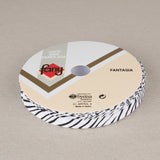 Fantasie Zebra Bias-Band 18mm - Ribes y Casals