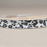 Leopard Fantasy Bias-Band 18mm - Ribes y Casals