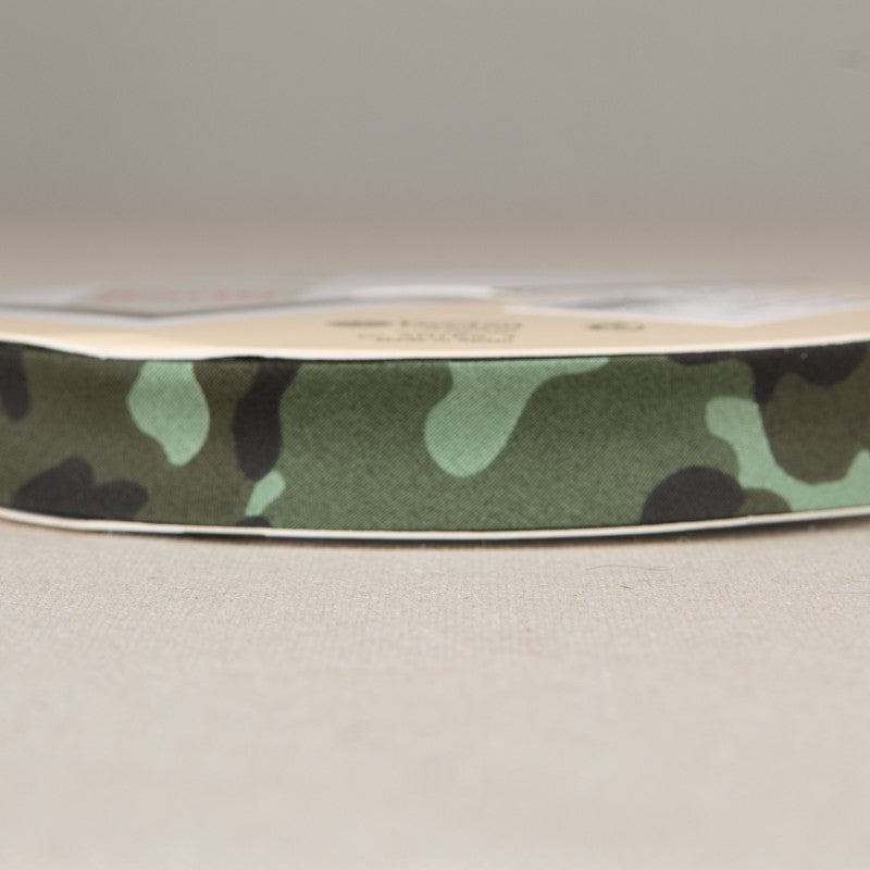 Militärische Fantasie Bias-Band 18mm - Ribes y Casals
