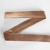 Kupfer-Lamé-Bias-Band 30mm - Ribes y Casals